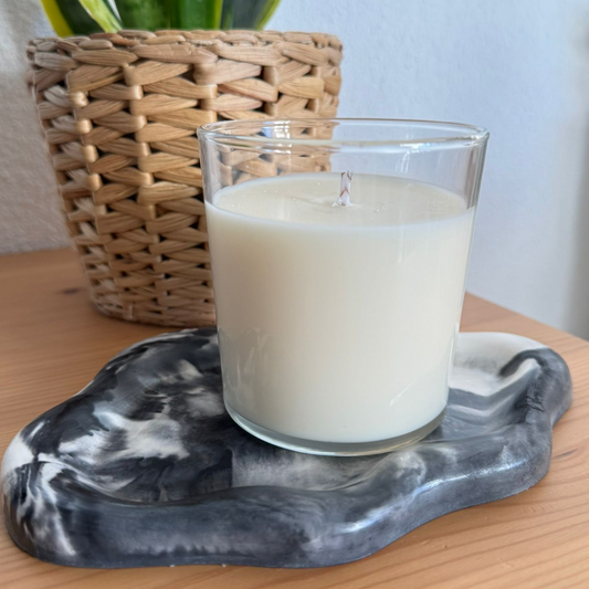 Bandeja ovalada irregular