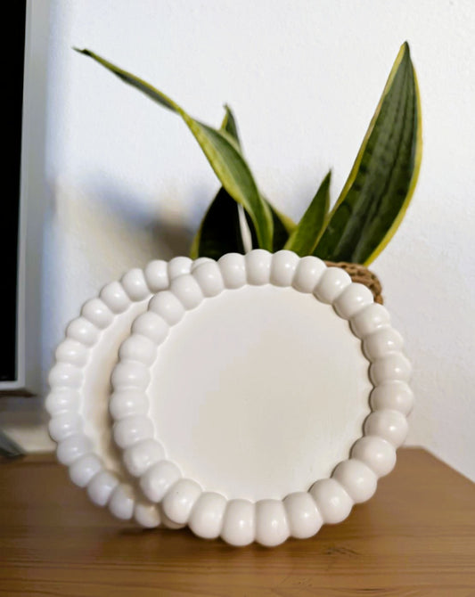 Bandeja redonda de burbujas